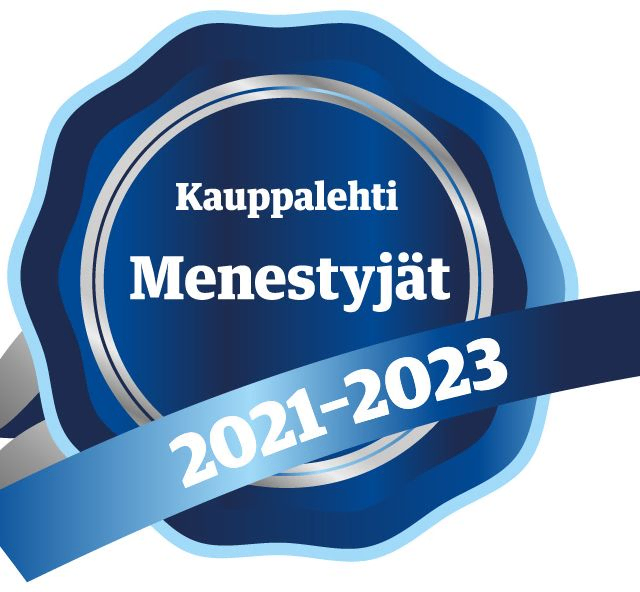 Kauppalehti Menestyjät 2021-2023